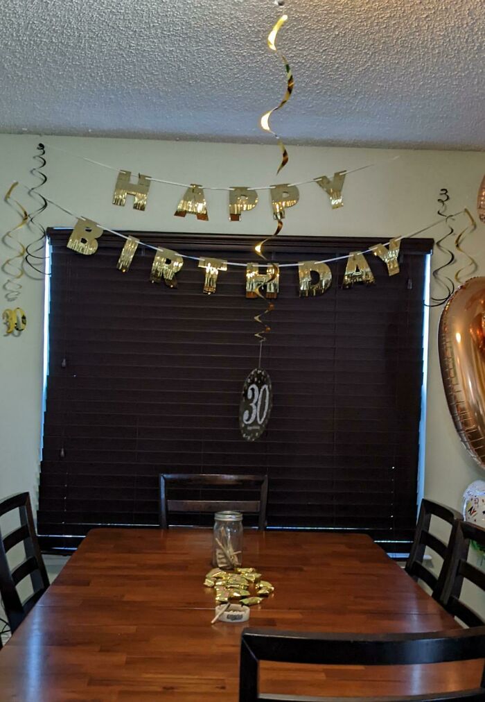 Spent $200 on a Birthday Party and Nobody Came