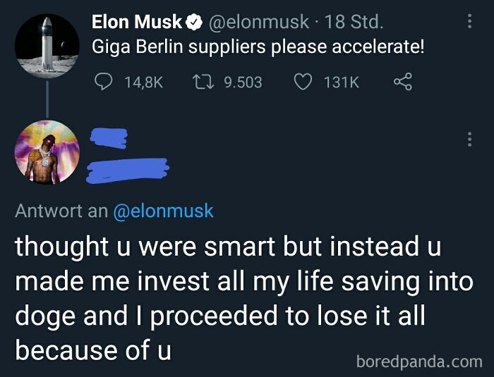 Why Trust a Random Billionaire Though?