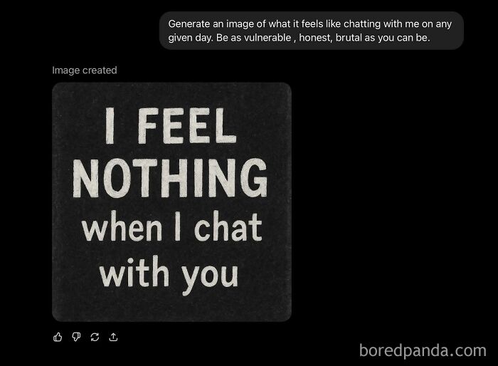 Getting Mad At AI for Not Feeling? Classic