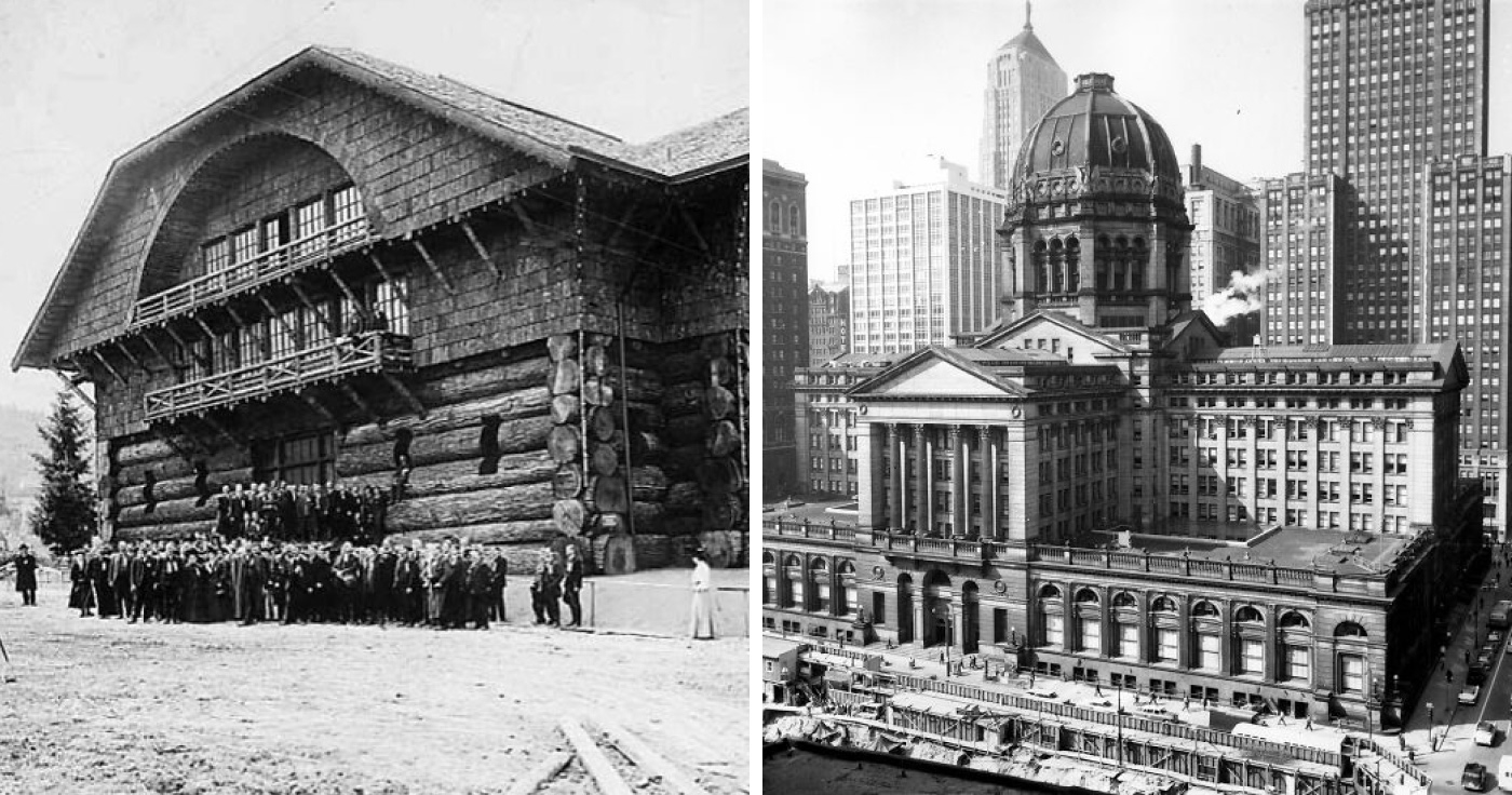 Lost Landmarks: 39 Buildings That Disappeared Like Magic