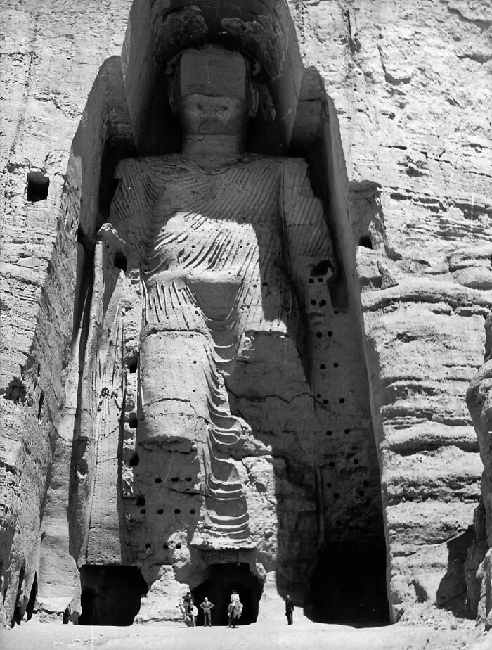 The Giant Bamiyan Buddha, Afghanistan: From the 6th Century to 2001’s Big Goodbye