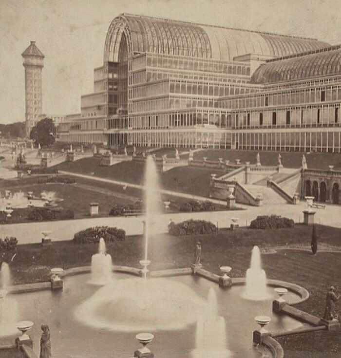 Crystal Palace Magic in London: 1851 Wonder Gone by 1941