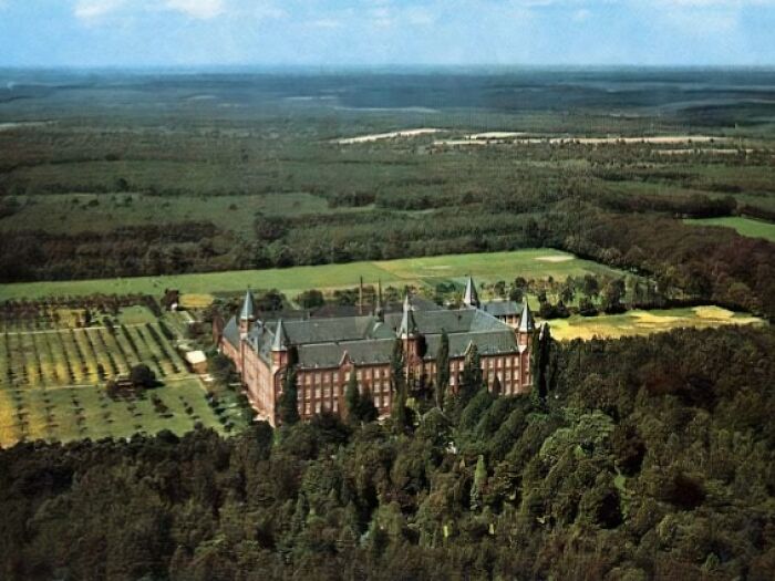 St. Ludwig Monastery, The Netherlands: 1909 Giant With 1,200 Windows Demolished in 2015