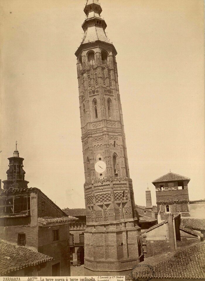 Leaning Tower of Zaragoza: Spain’s Tilted Beauty from 1504 to 1892