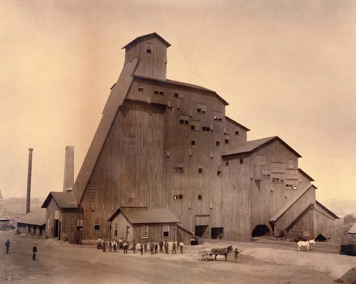 Sibley Breaker, Pennsylvania: Coal’s Rough Giant, 1886 to Fiery 1906