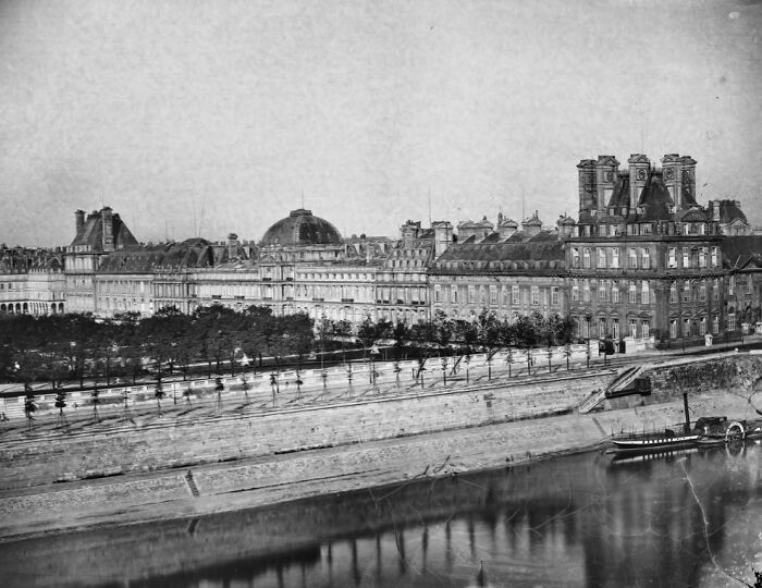The Tuileries Palace, Paris: Royal Home Burnt and Gone by 1883