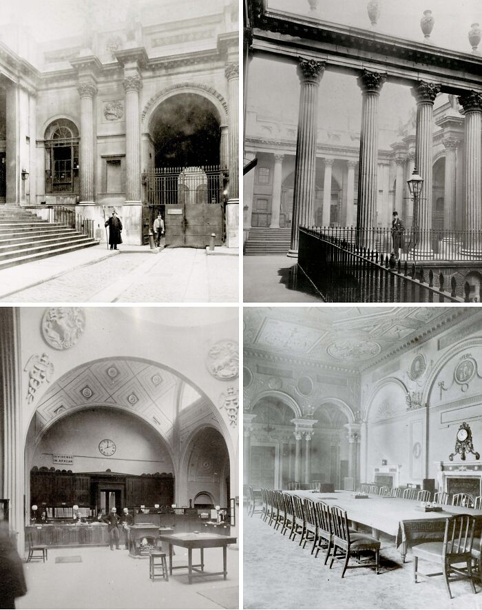 Old Soane Bank of England, London: Historic Meets Modern in 1920s Rethink