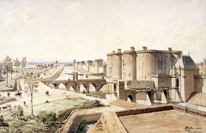 Bastille, France: Medieval Prison to Revolutionary Ruins, 1383 to 1790