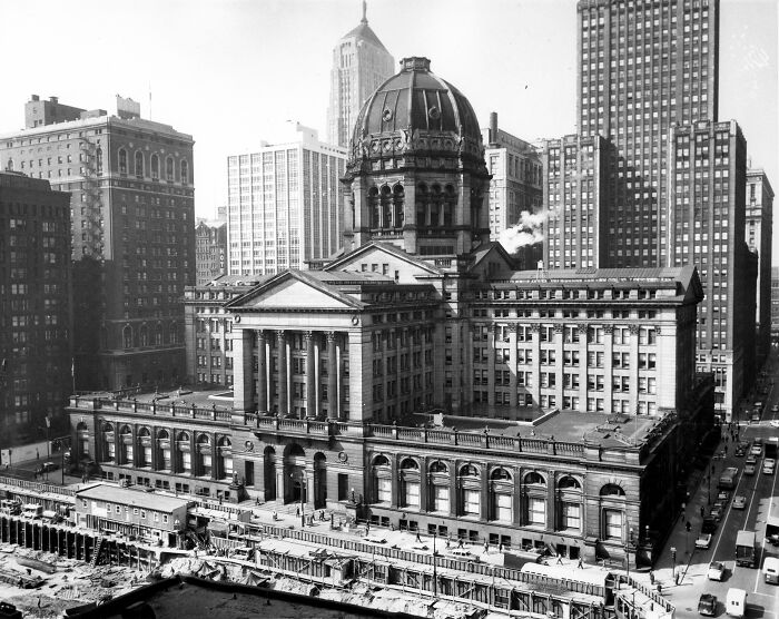 Chicago Federal Court: 1905 Giant Demolished in 1965 for a Fresh Start