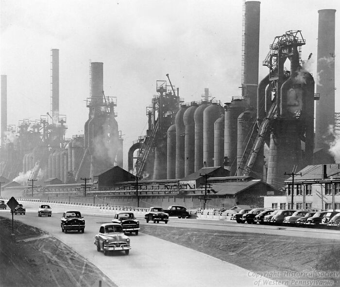 Pittsburgh Northside Steel Works: Industrial Giant Collapsed in the 1980s