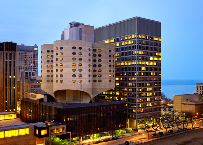 Chicago’s Prentice Hospital: Concrete Icon Gone for Research, 1975 to 2014