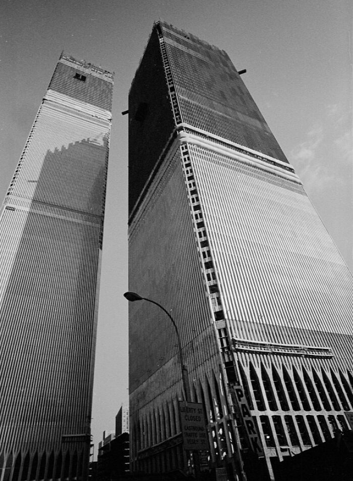 New World Trade Center, NYC: From 1966 Masterpiece to 2001 Tragedy
