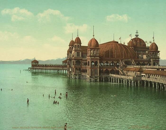 Saltair Pavilion, Utah: West’s Coney Island Burns in 1925