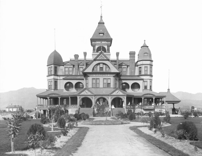 Glendale Hotel, California: Boom-Turned-Bust, 1888 to 1928