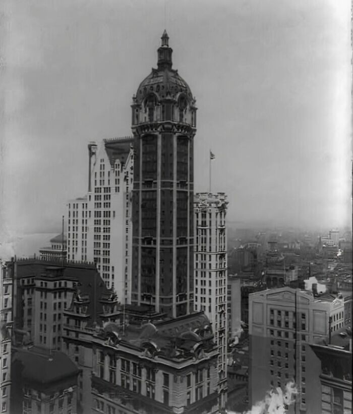 Singer Tower, NYC: The Tallest Building to Self-Demolish (1908-1967)