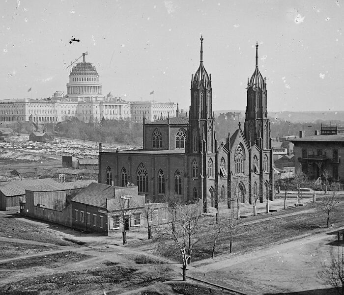 Trinity Episcopal Church, Washington D.C.: From Prayer to Parking Lot by 1936