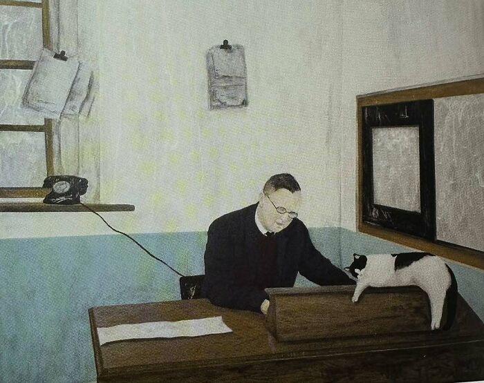 Wait, They Actually Put Cats in All This Fancy Art? Here Are 47 Totally Hilarious Classics