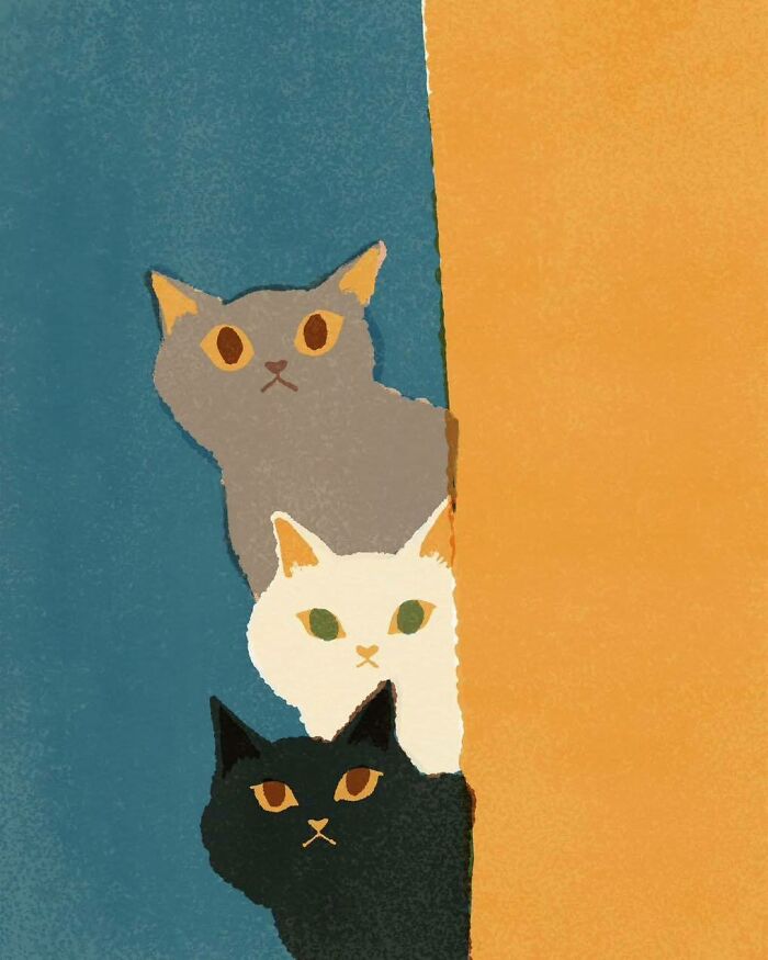 Wait, They Actually Put Cats in All This Fancy Art? Here Are 47 Totally Hilarious Classics