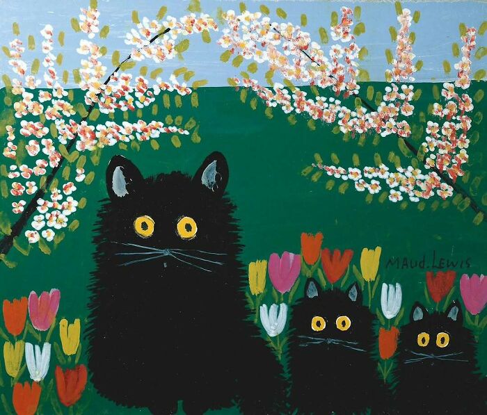 Wait, They Actually Put Cats in All This Fancy Art? Here Are 47 Totally Hilarious Classics