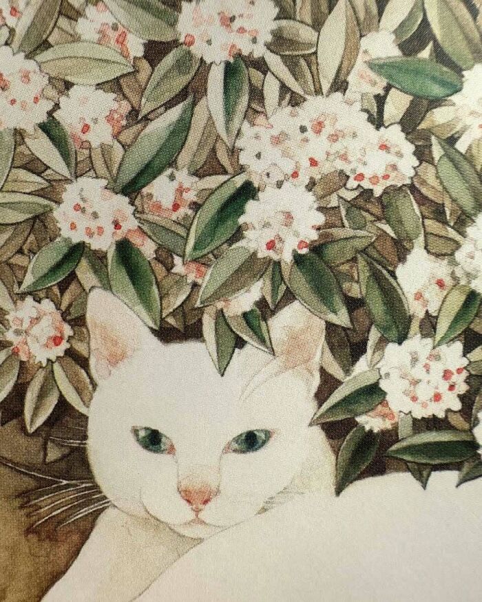Wait, They Actually Put Cats in All This Fancy Art? Here Are 47 Totally Hilarious Classics
