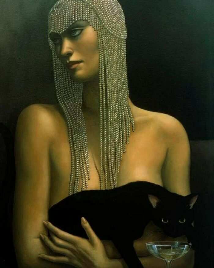 Wait, They Actually Put Cats in All This Fancy Art? Here Are 47 Totally Hilarious Classics