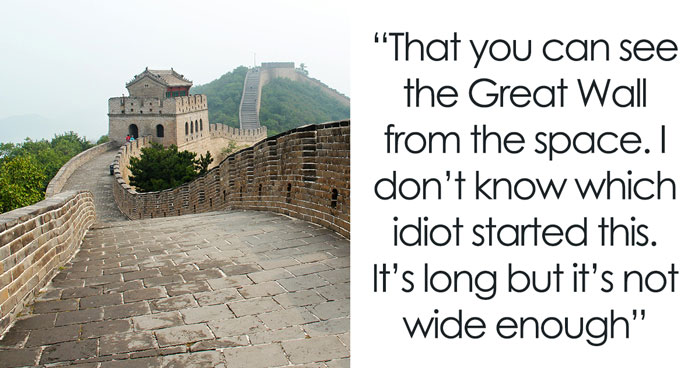 Wait, They Actually Believed These 25 Landmark Myths?