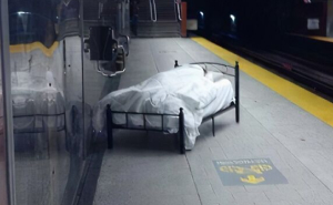 Wait, They Actually Took These Crazy Subway Pics?!