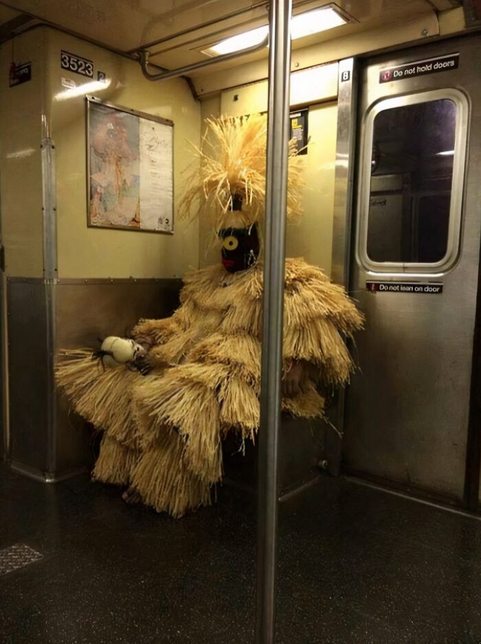 Just Another Day On The Subway... Or Is It?