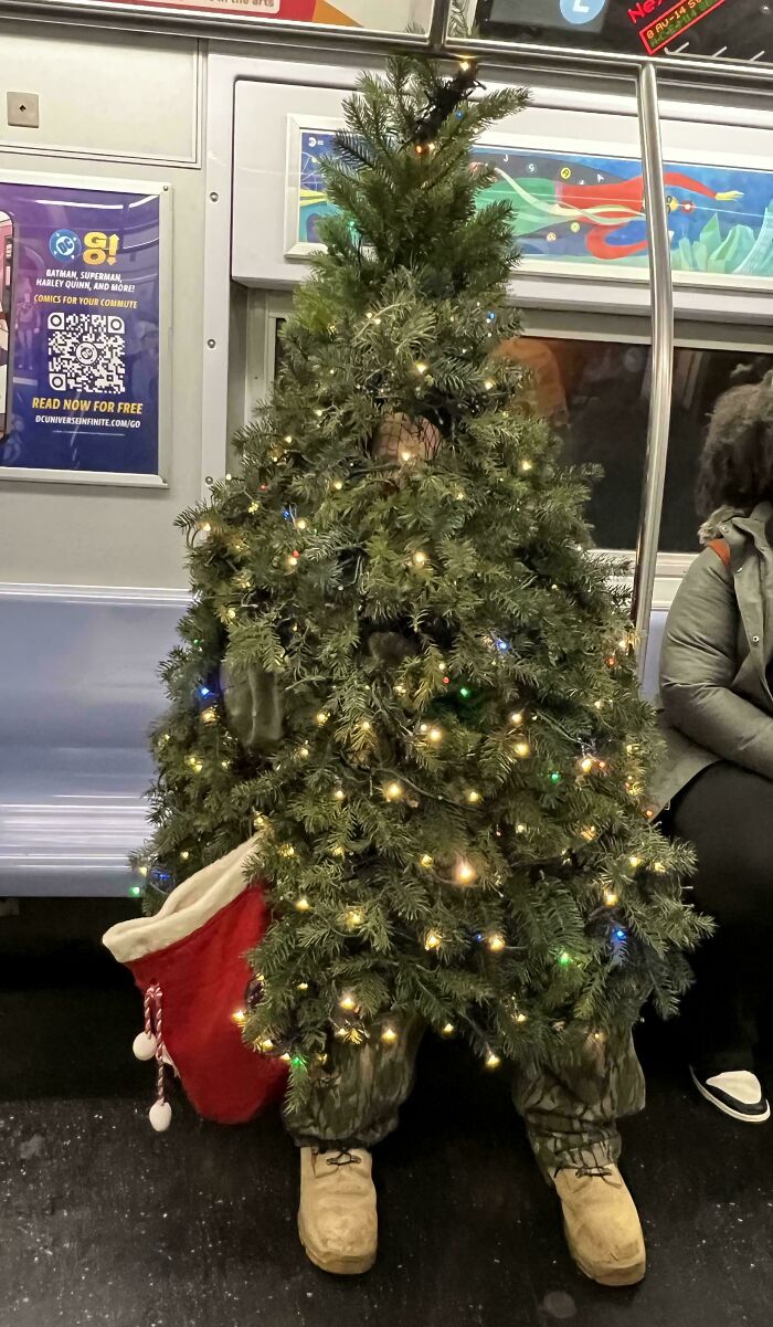 Subway Christmas Vibes? You Bet!