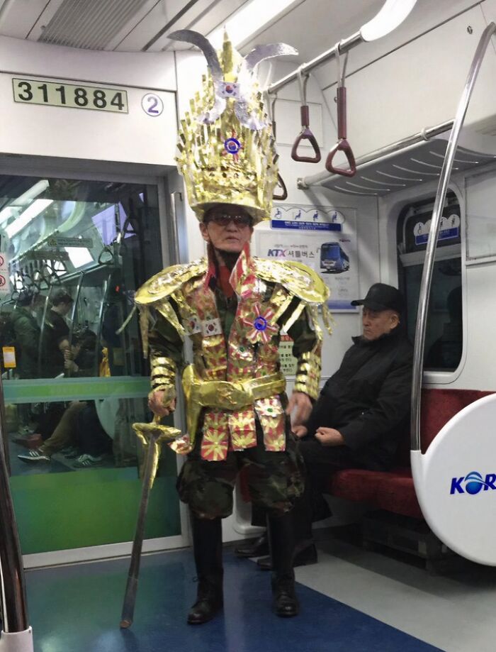 Meet The Supreme Space Commander Of The Subway