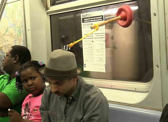 Just Another Day On The Subway, Or So They Say
