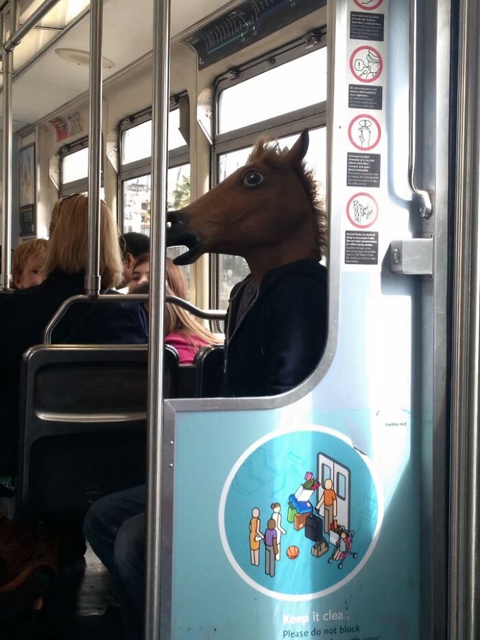 First Time Taking The Metro? This Might Make You Look Twice