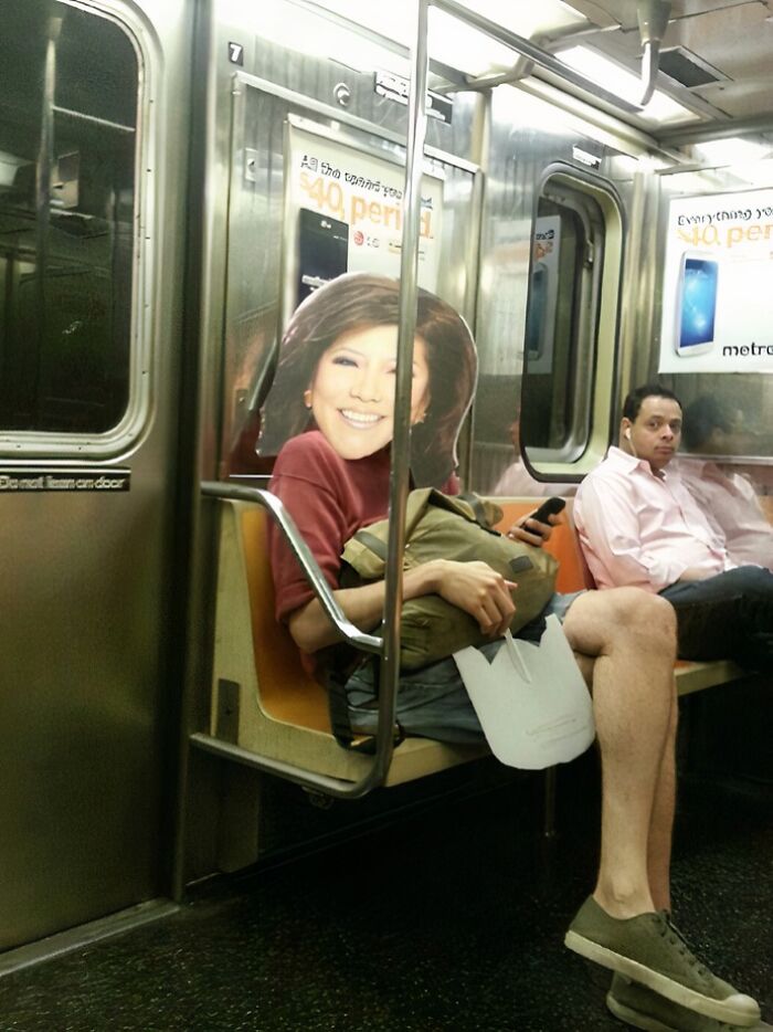 You Never Know What You’ll See On The NYC Subway