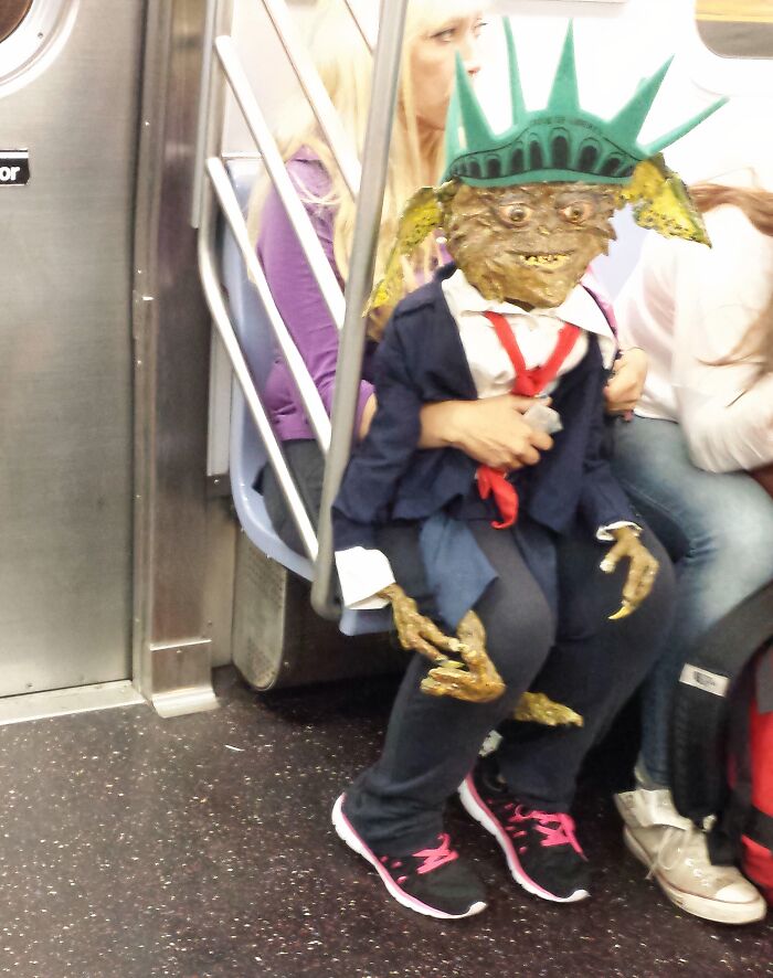 Typical NYC Subway Ride (If You Think You Know What That Means)