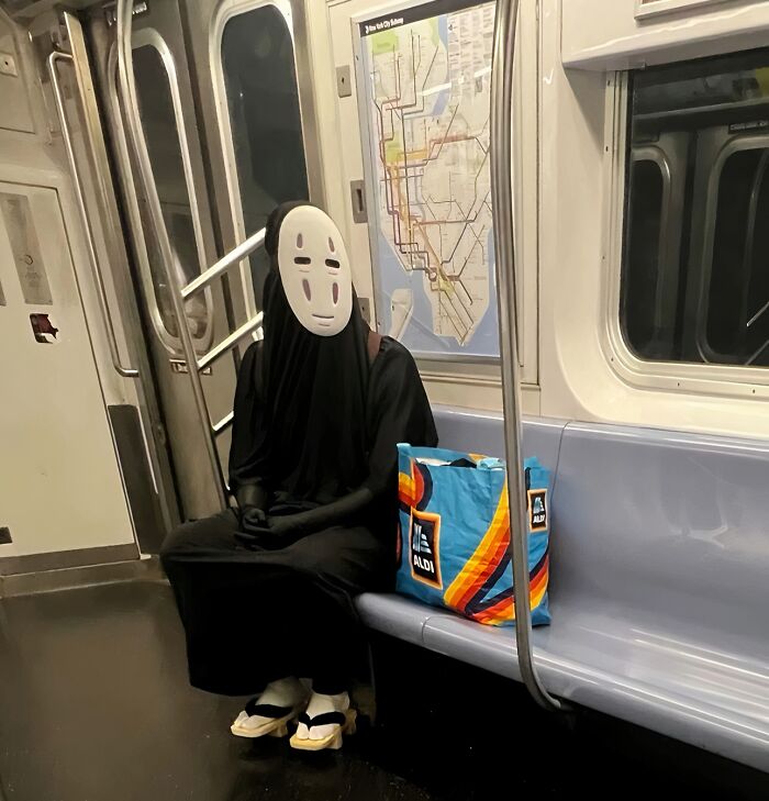 Anime Fans Take Over The NYC Subway, 2025 Edition