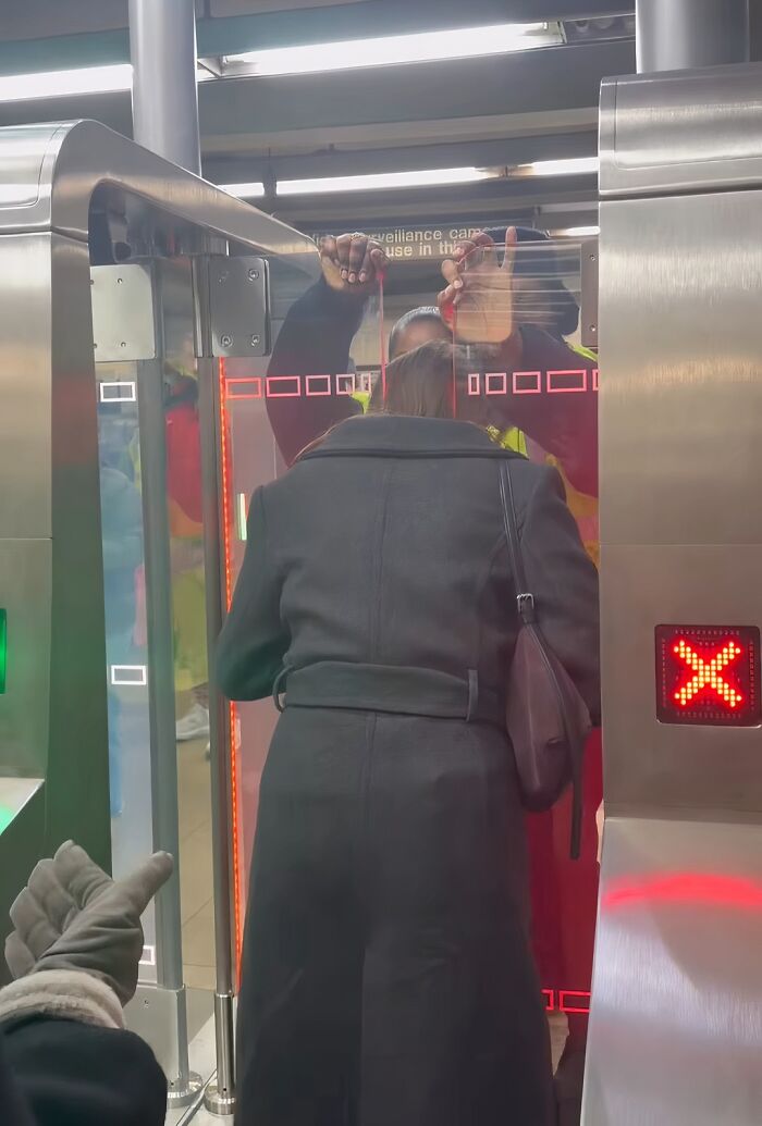 Houston, We Have A Problem... In The Subway