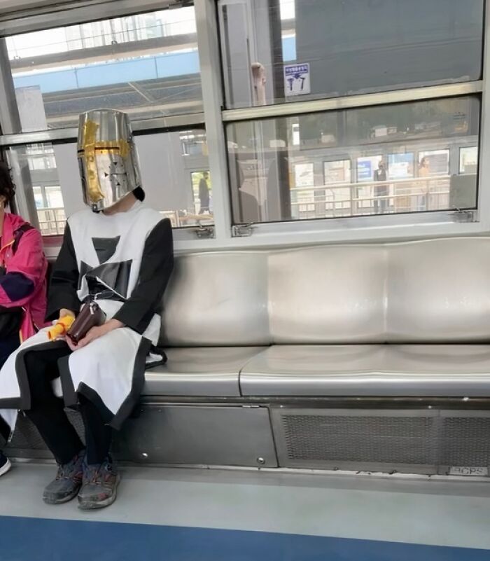 So The Crusades Actually Began… On Line 1?