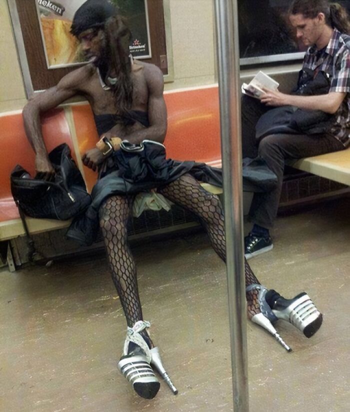 The Things You See On The NYC Subway System Will Blow Your Mind