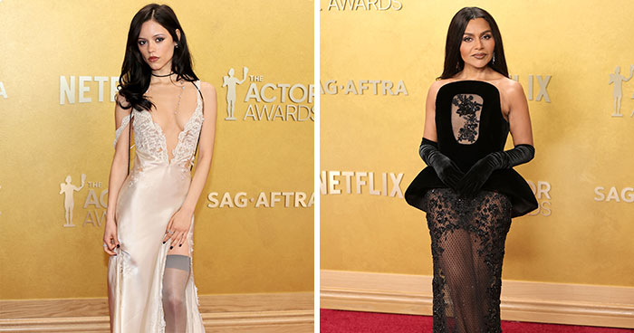 Wait, They Wore THAT? The 15 Wildest Actor Awards Dresses You Won’t Believe