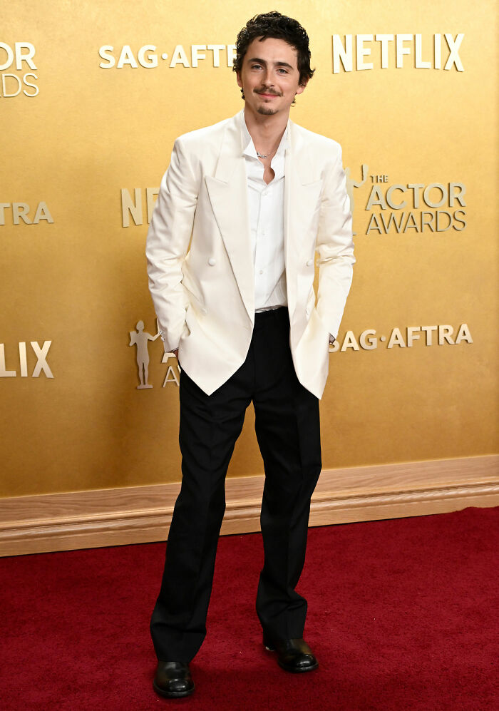 Timothée Chalamet: Monochrome Master