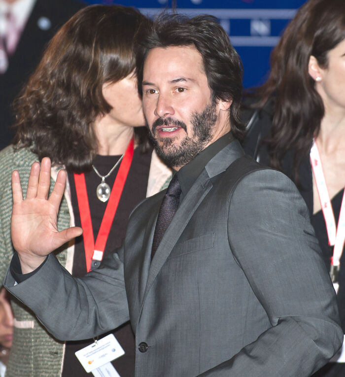 Keanu Reeves - The ‘I Didn’t Hit Anyone’ Drama