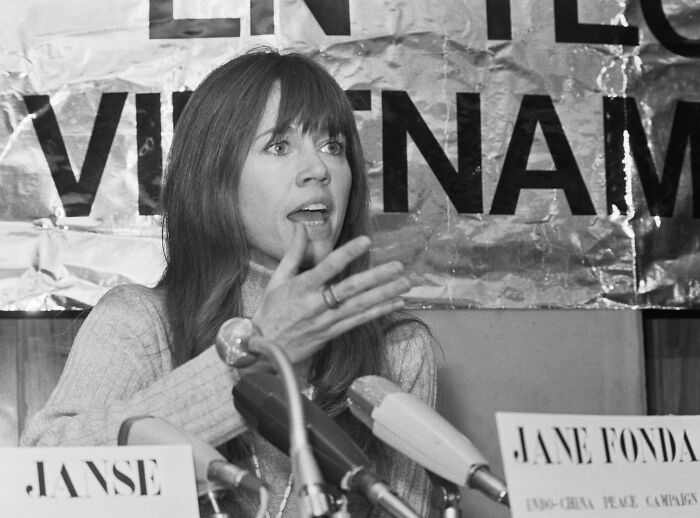 Jane Fonda - The 'Hanoi Jane' Moment