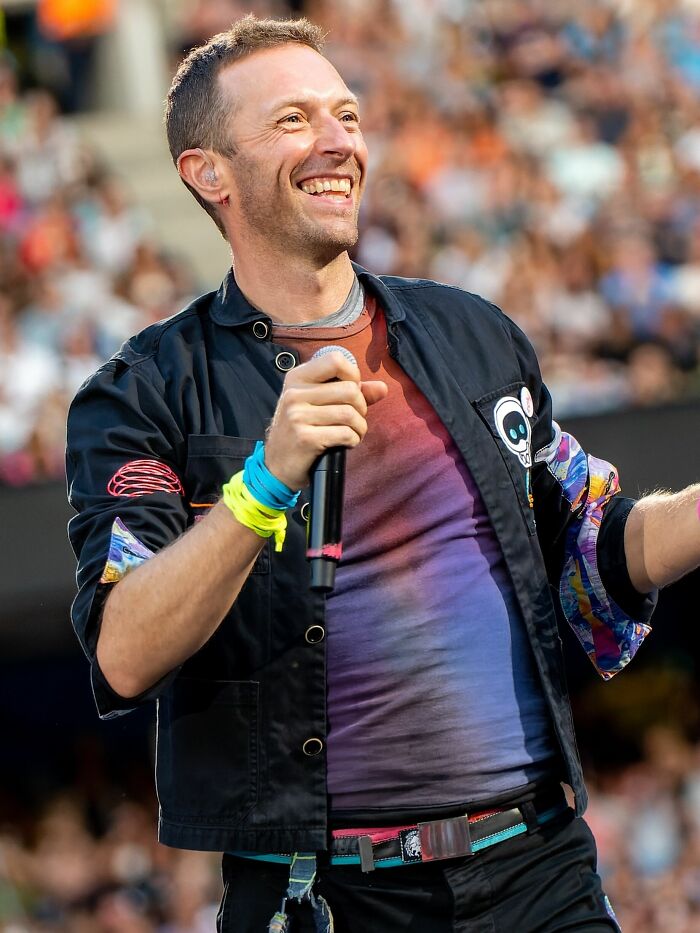 Chris Martin: Coldplay’s Voice and Kid Composer, 49
