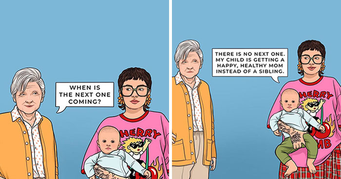Wait, These Comics Nail The Crazy Rollercoaster Of Being A Woman Today