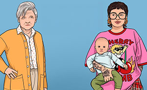 Wait, These Comics Nail The Crazy Rollercoaster Of Being A Woman Today