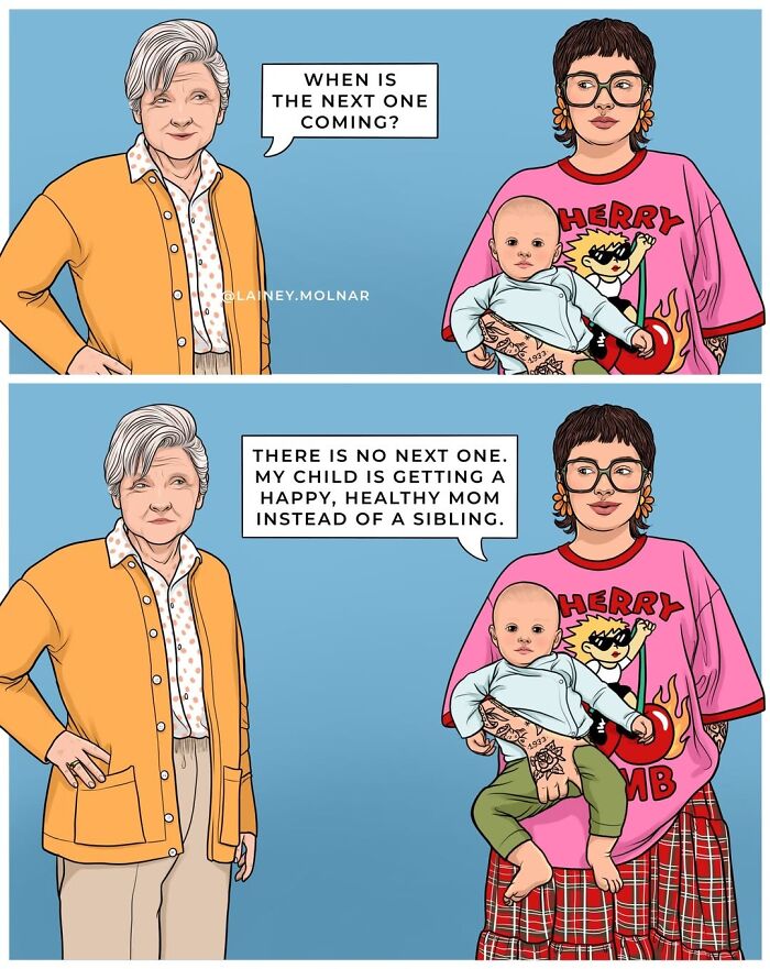 Wait, These Comics Nail The Crazy Rollercoaster Of Being A Woman Today