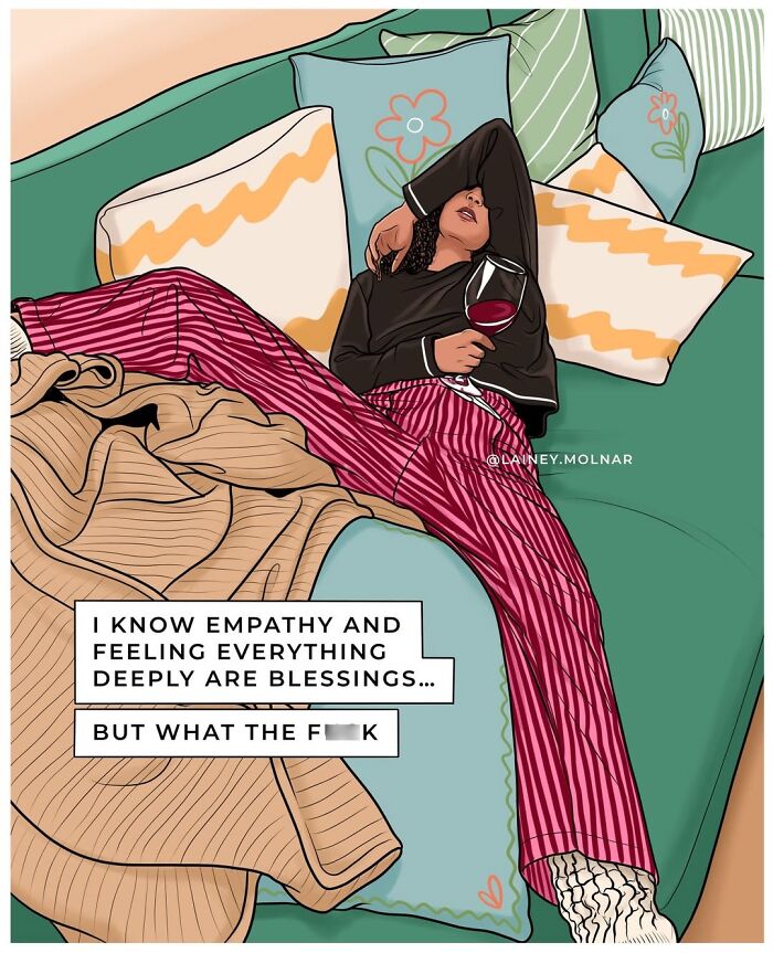 Wait, These Comics Nail The Crazy Rollercoaster Of Being A Woman Today