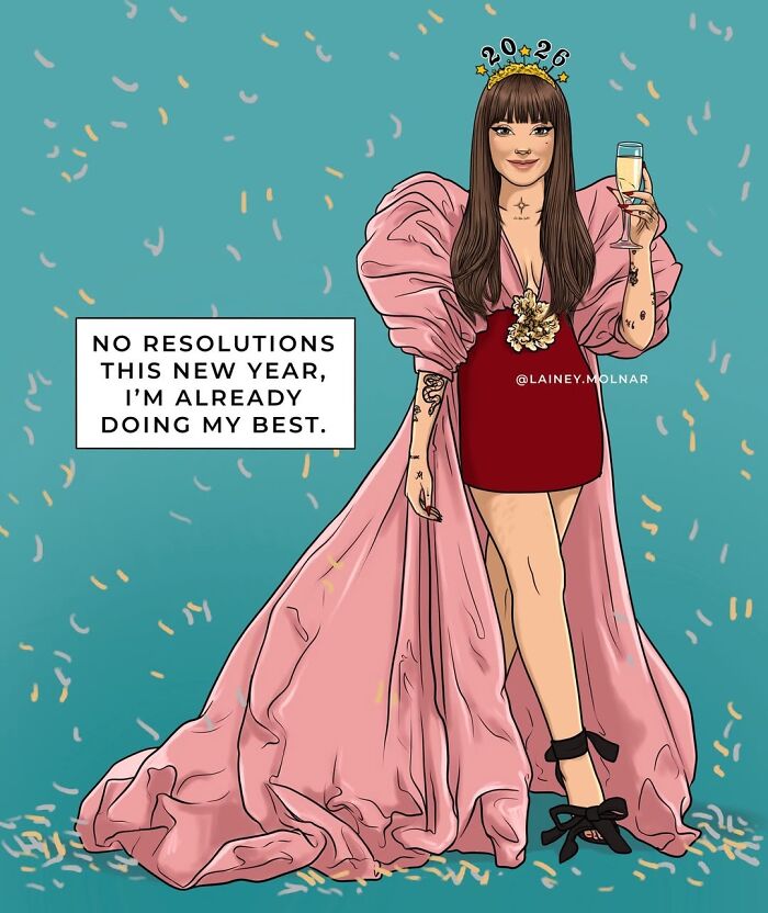 Wait, These Comics Nail The Crazy Rollercoaster Of Being A Woman Today