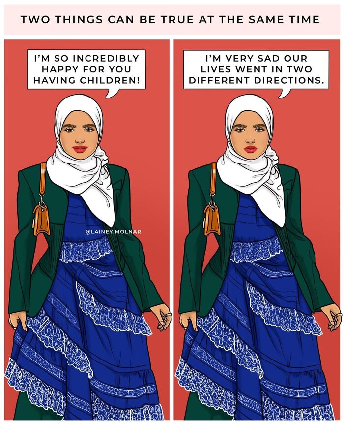 Wait, These Comics Nail The Crazy Rollercoaster Of Being A Woman Today