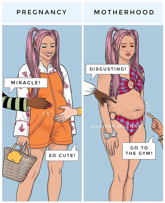 Wait, These Comics Nail The Crazy Rollercoaster Of Being A Woman Today